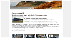 Desktop Screenshot of lejrskolen-fur.dk